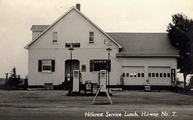 Hillcrest vintage photo